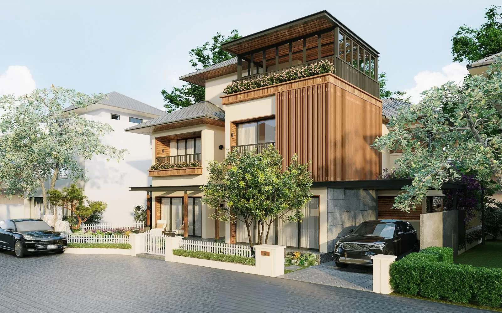 Cửa chính nên được đặt ở hướng tốt