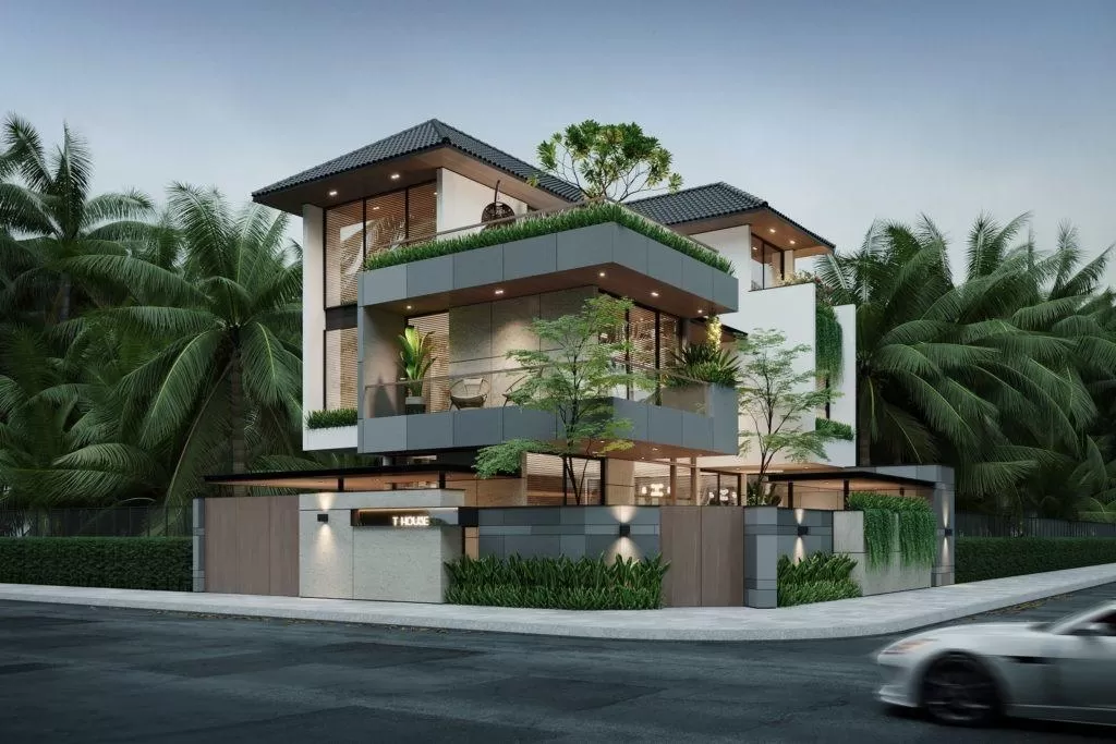 Cây xanh là biểu tượng của sự may mắn