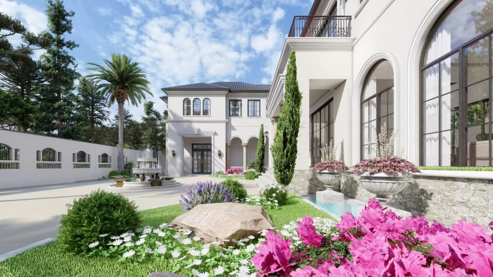 Nước tượng trưng cho sự thịnh vượng và tài lộc