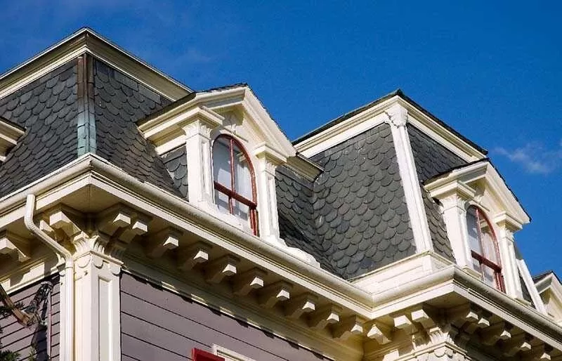 Tham khảo một số mẫu nhà mái mansard phổ biến hiện nay