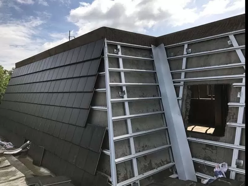 Tham khảo một số mẫu nhà mái mansard phổ biến hiện nay