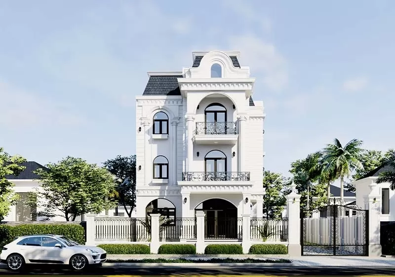 Cấu tạo chi tiết mái mansard