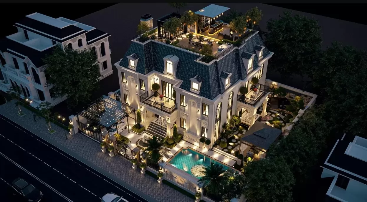 Tham khảo nhiều mẫu thiết kế biệt thự để tìm được bản vẽ phù hợp nhất