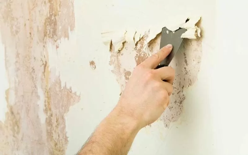 Bề mặt tường gạch cần chống thấm phải sạch