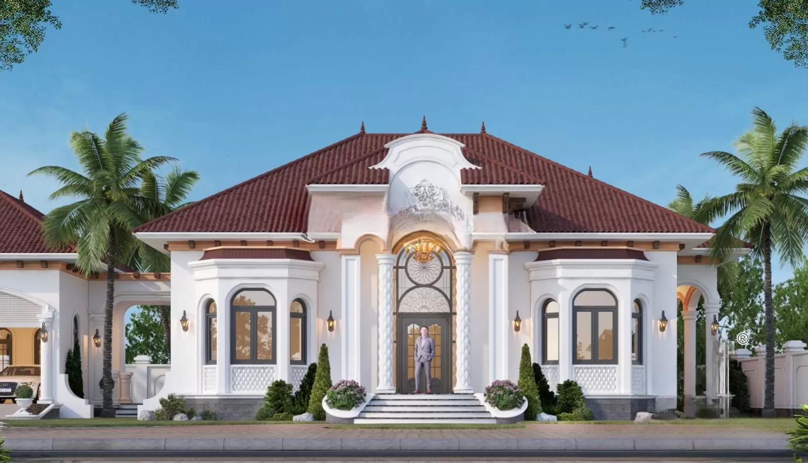 37 Mẫu thiết kế biệt thự cấp 4 mái nhật hiện đại được yêu thích nhất