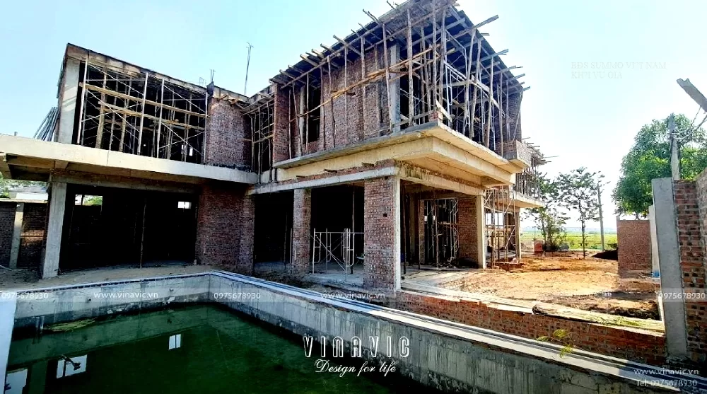 Quy định xây thô hoàn thiện mặt ngoài