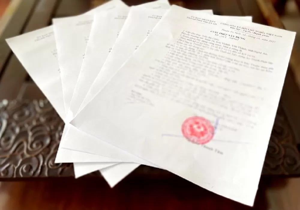 Hồ sơ xin chuyển mục đích sử dụng đất