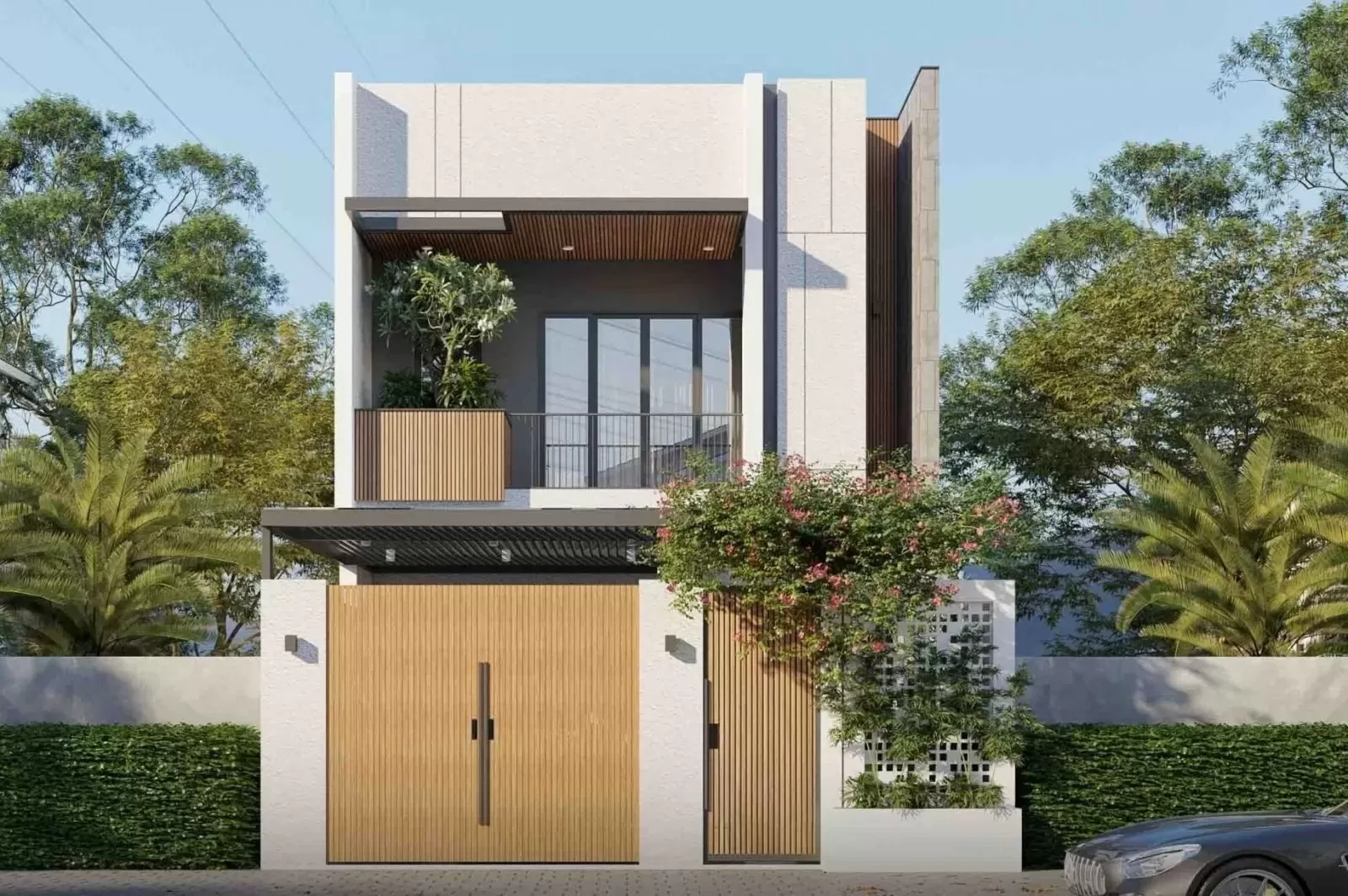 Hiện nay, các mẫu nhà 2 tầng 6x12m được nhiều gia đình lựa chọn bởi diện tích nhỏ, giá thành xây dựng hợp lý.