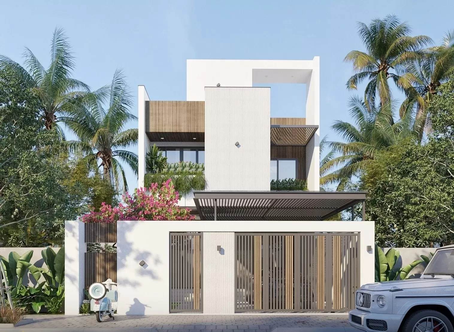 Hiện nay, các mẫu nhà 2 tầng 6x12m được nhiều gia đình lựa chọn bởi diện tích nhỏ, giá thành xây dựng hợp lý.