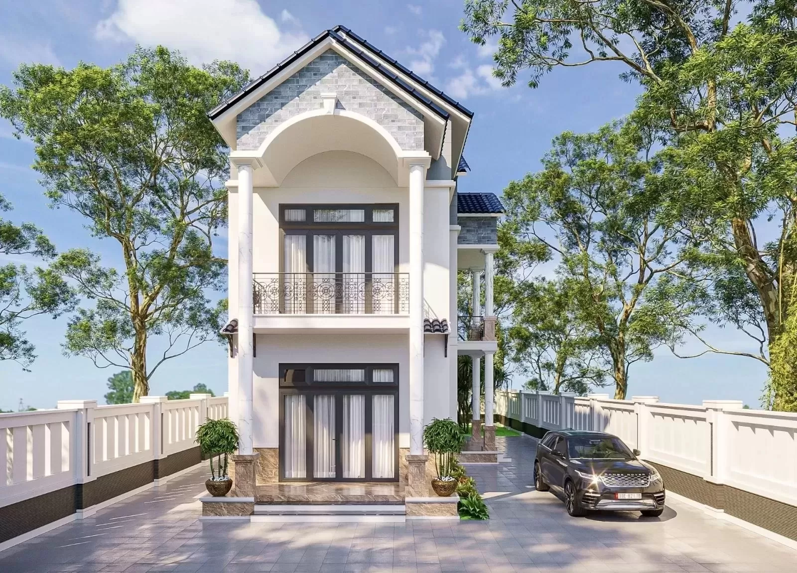 Hiện nay, các mẫu nhà 2 tầng 6x12m được nhiều gia đình lựa chọn bởi diện tích nhỏ, giá thành xây dựng hợp lý.