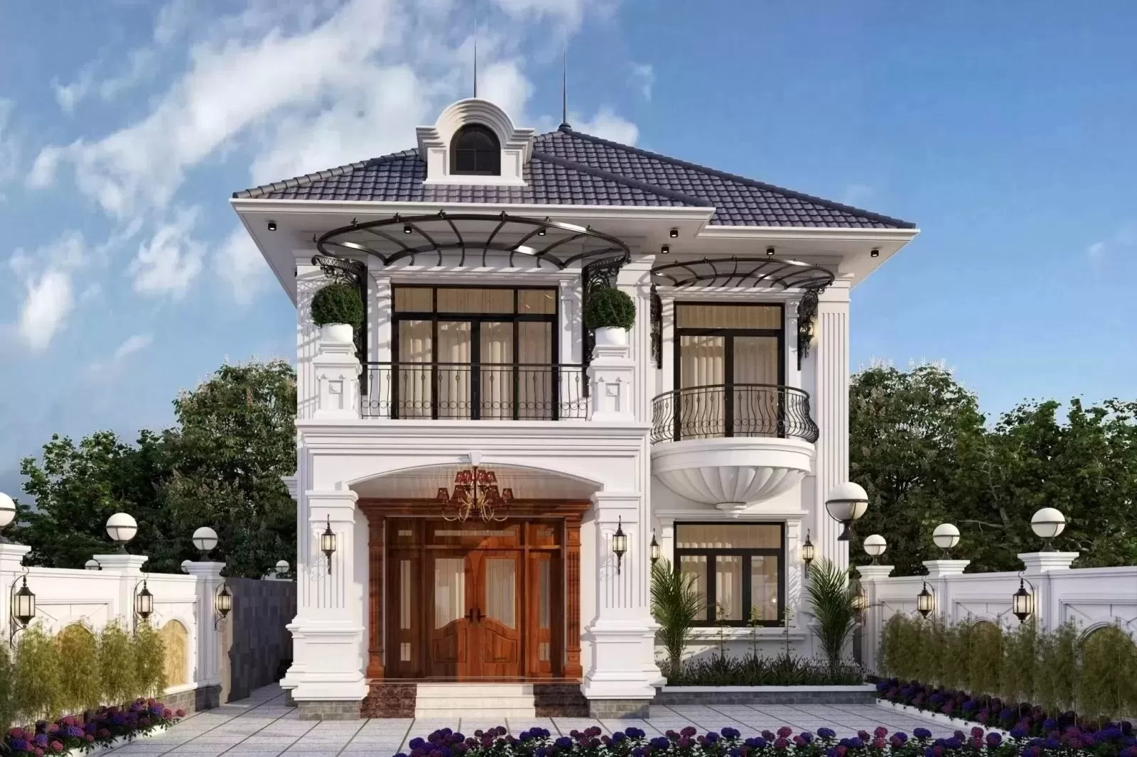 Hiện nay, các mẫu nhà 2 tầng 6x12m được nhiều gia đình lựa chọn bởi diện tích nhỏ, giá thành xây dựng hợp lý.