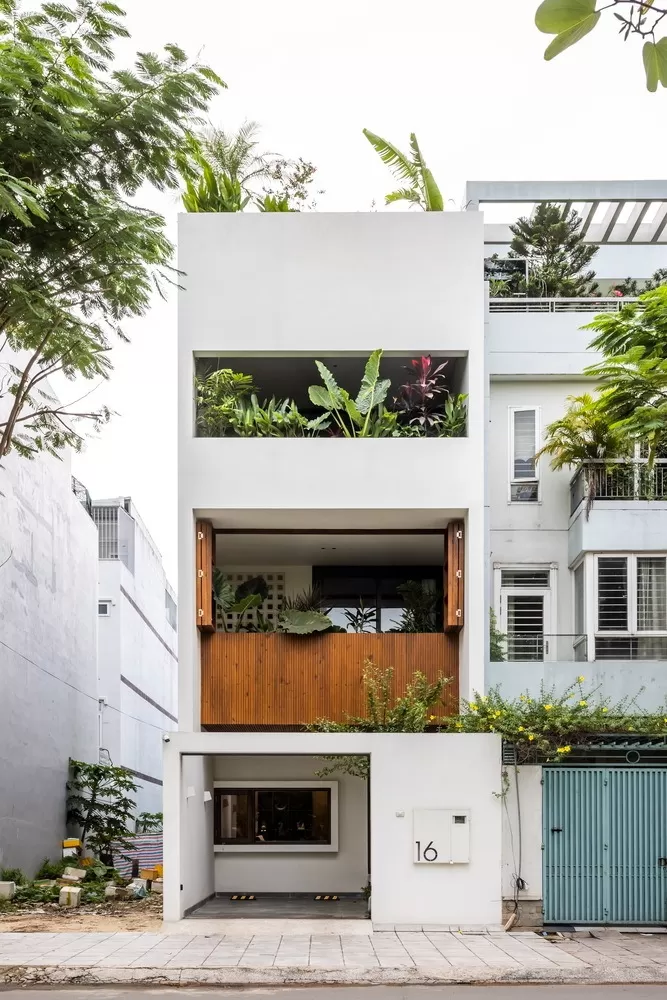 Thiết kế nhà đẹp 5x20m hiện đại tối giản