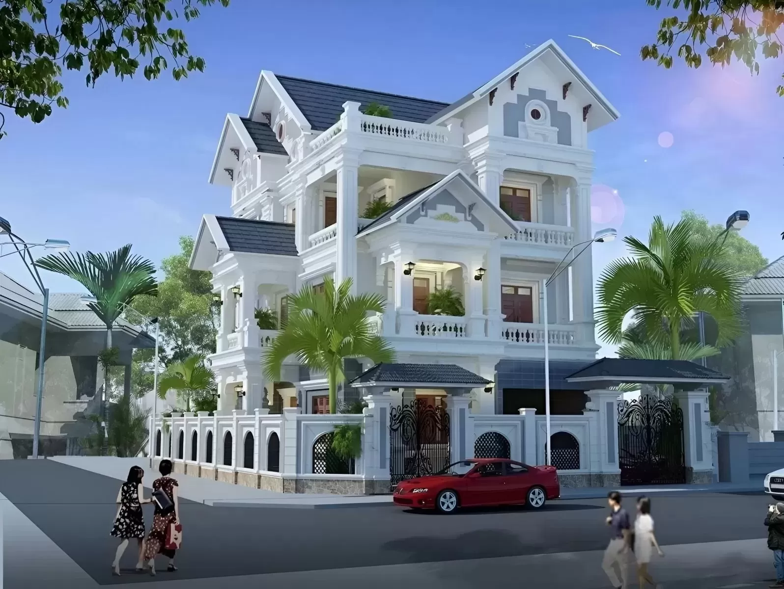 Tham khảo các mẫu nhà 3 tầng đẹp phổ biến hiện nay