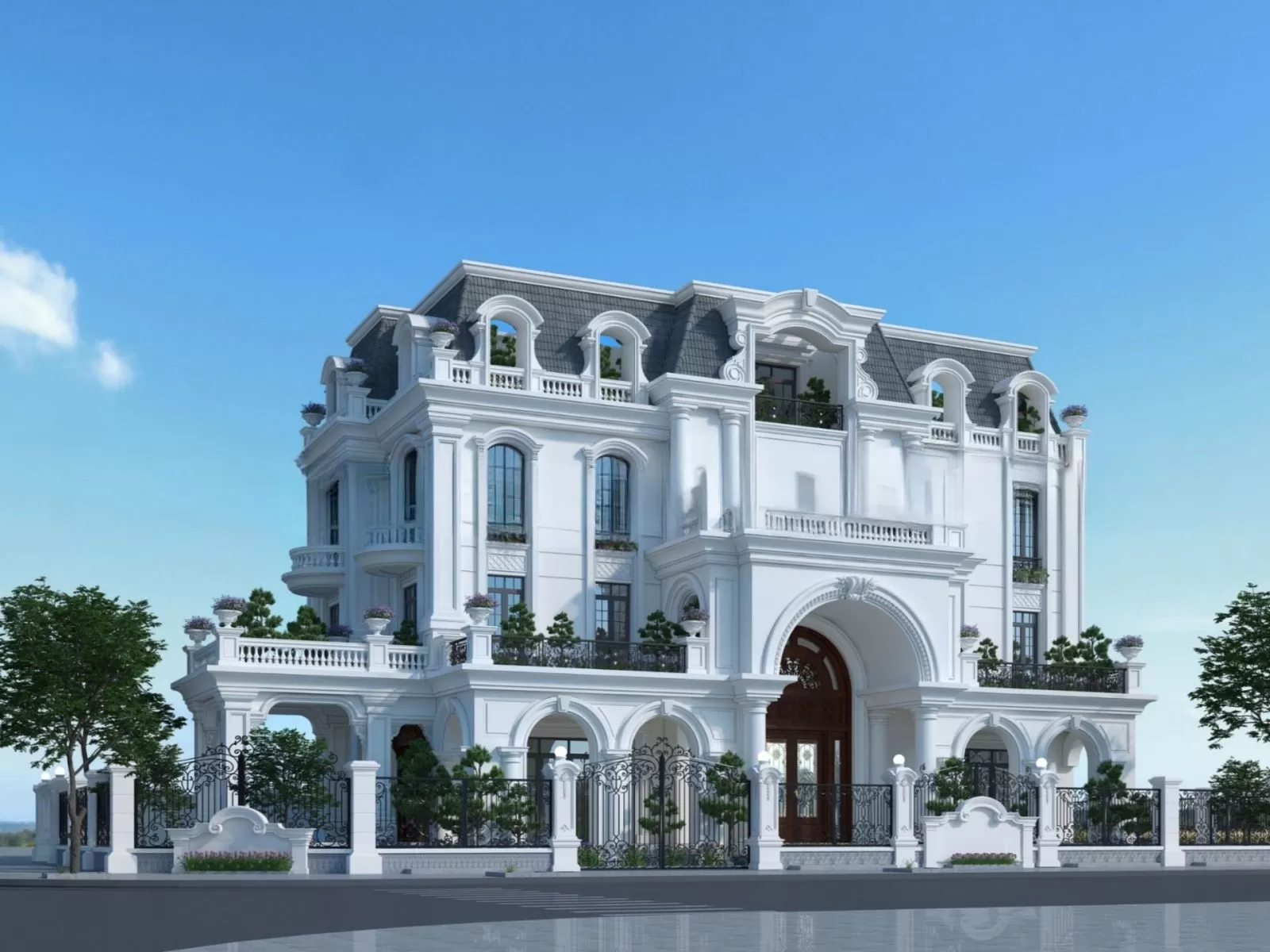 Tham khảo các mẫu nhà 3 tầng đẹp phổ biến hiện nay