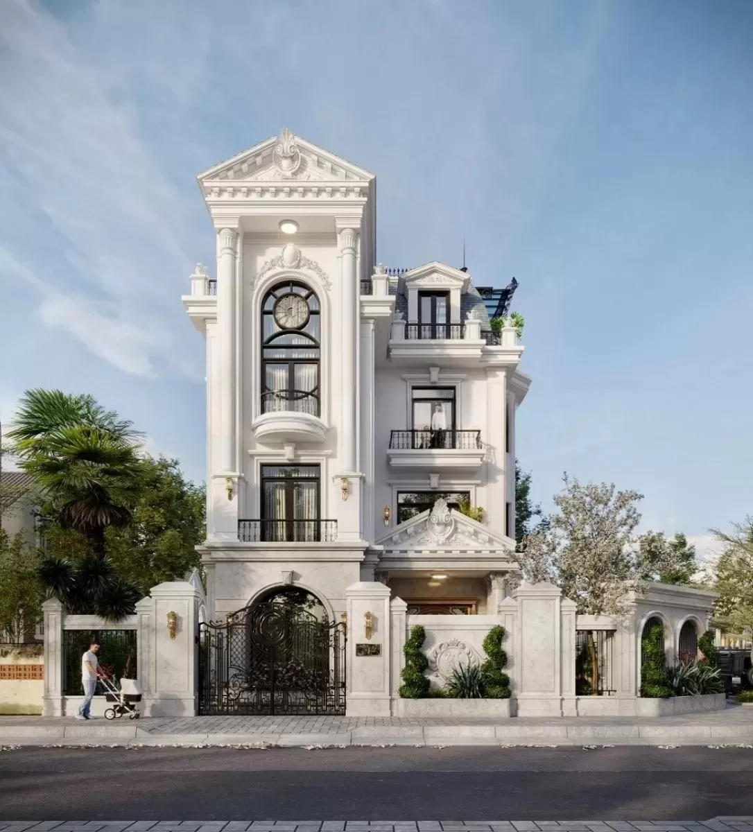 Tham khảo các mẫu nhà 3 tầng đẹp phổ biến hiện nay