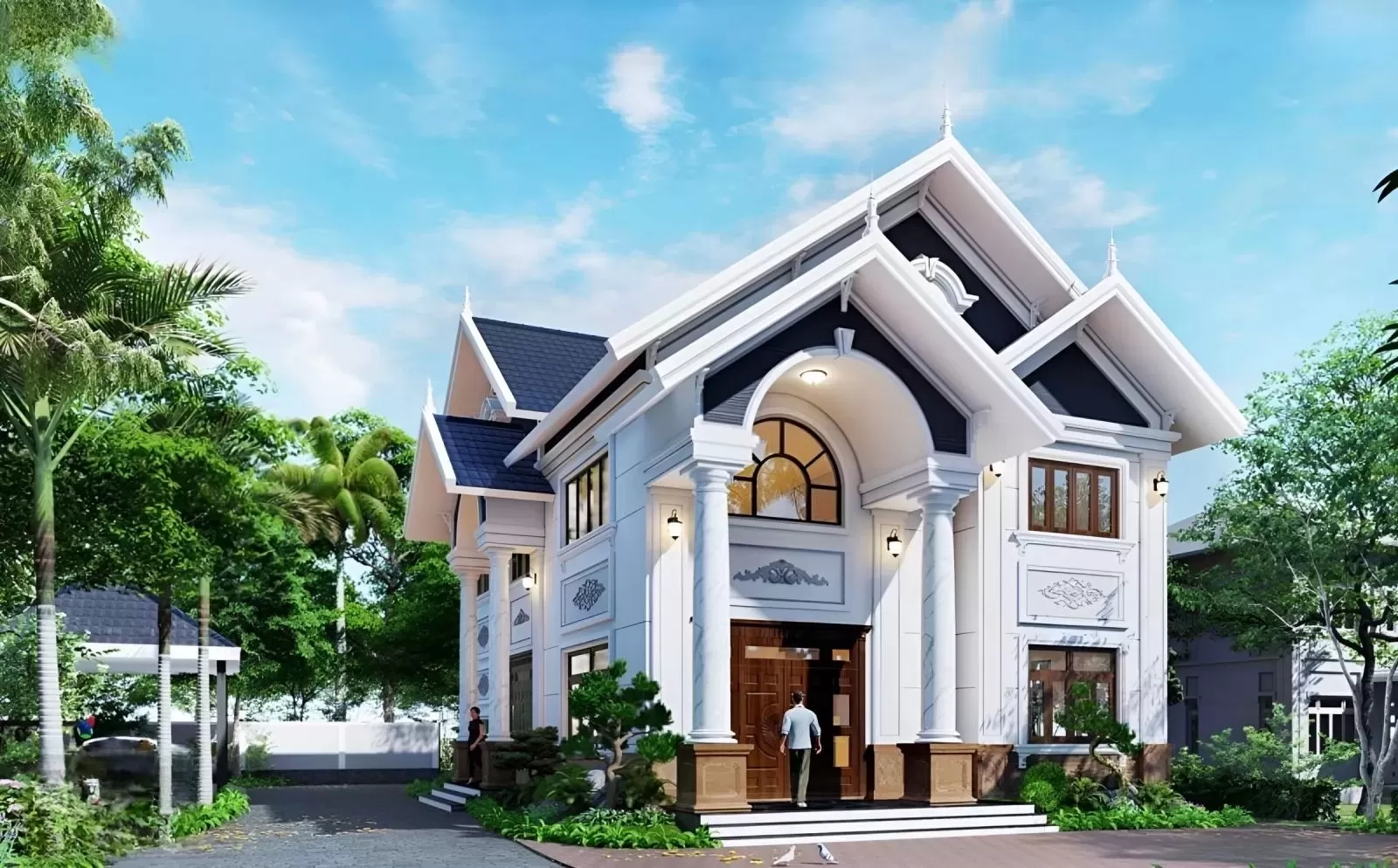 Ánh sáng tự nhiên tràn đầy