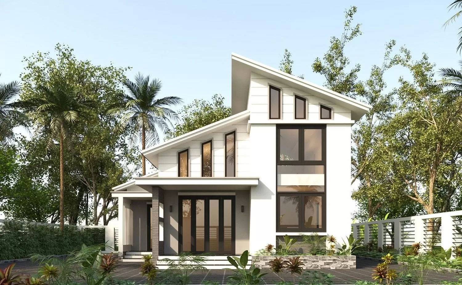 Thiết kế nhà đẹp cho diện tích nhỏ hiện đại