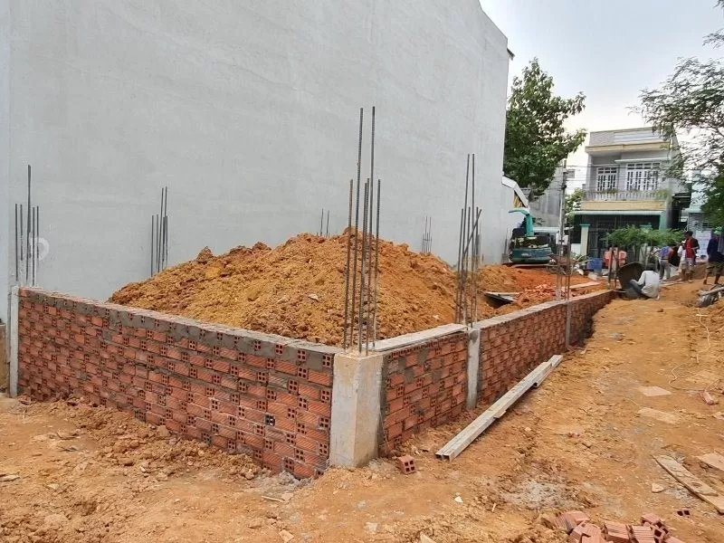 Móng gạch là loại móng sử dụng gạch để chịu lực cho công trình