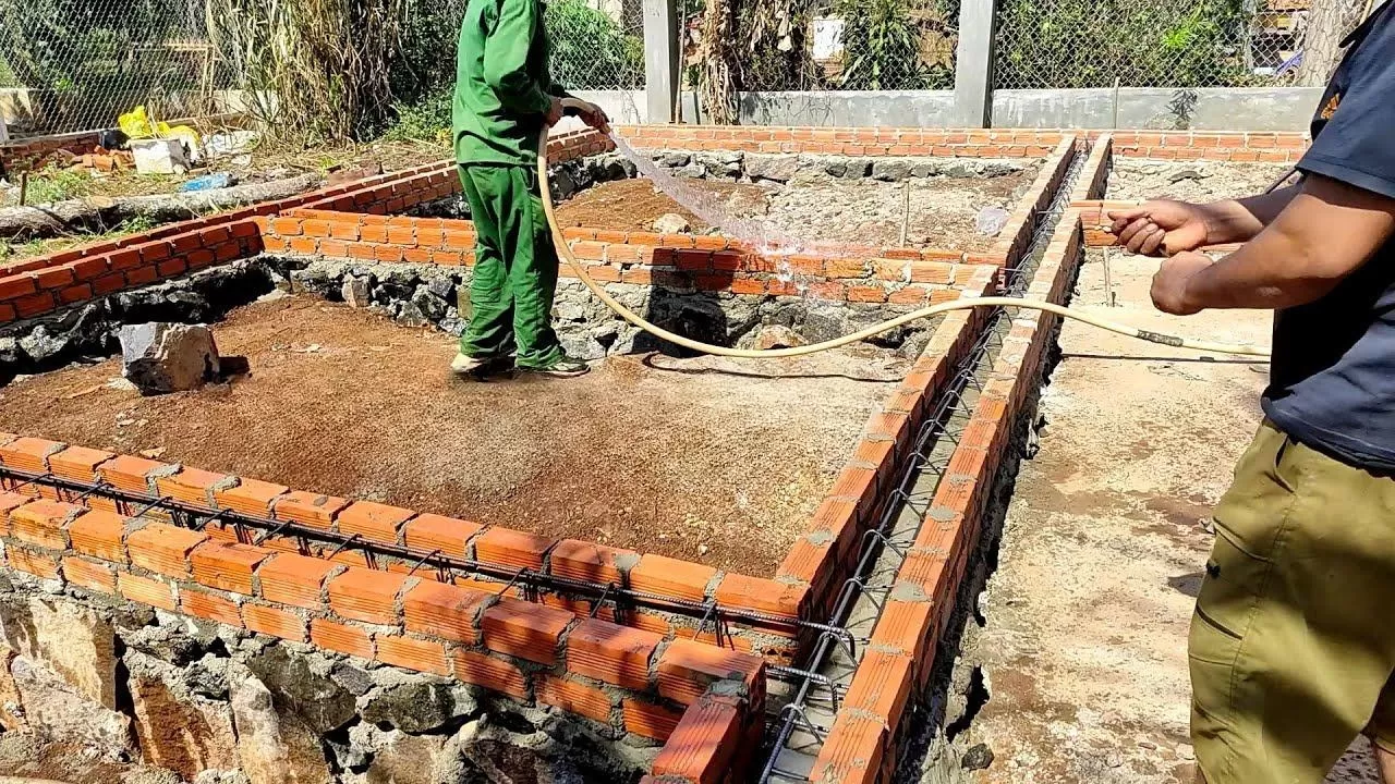 Bảo dưỡng móng