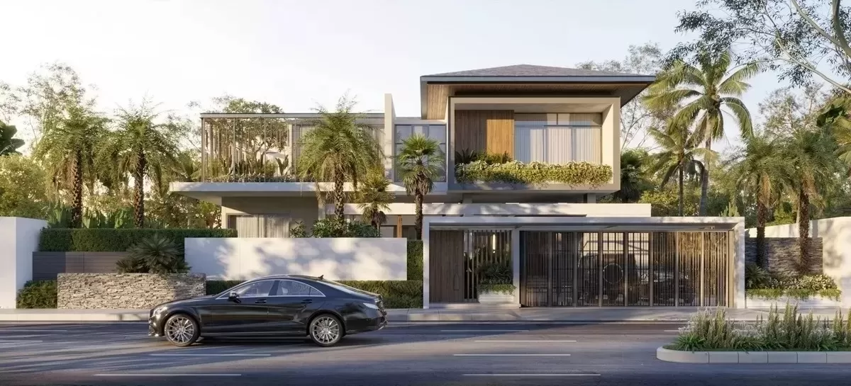 Biệt thự 2 tầng không gian mở đang trở thành xu hướng nhà ở được nhiều người yêu thích nhờ không gian sống tiện nghi, sang trọng