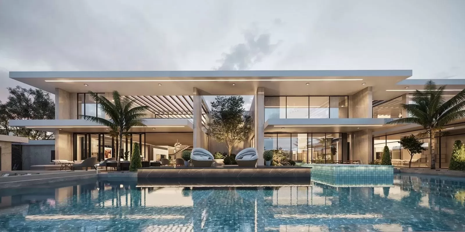 Biệt thự 2 tầng không gian mở đang trở thành xu hướng nhà ở được nhiều người yêu thích nhờ không gian sống tiện nghi, sang trọng