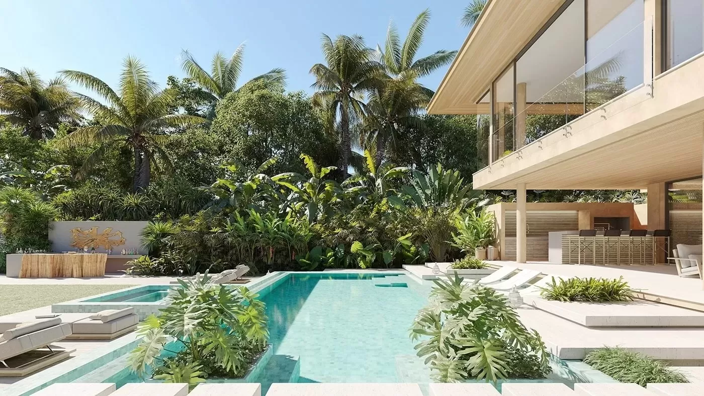 Biệt thự 2 tầng không gian mở đang trở thành xu hướng nhà ở được nhiều người yêu thích nhờ không gian sống tiện nghi, sang trọng