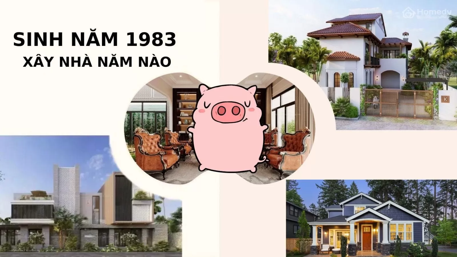 Từ xưa đến nay khi bắt đầu làm nhà, người ta sẽ chọn năm đẹp hợp tuổi với mong muốn về một cuộc sống bình an, hạnh phúc