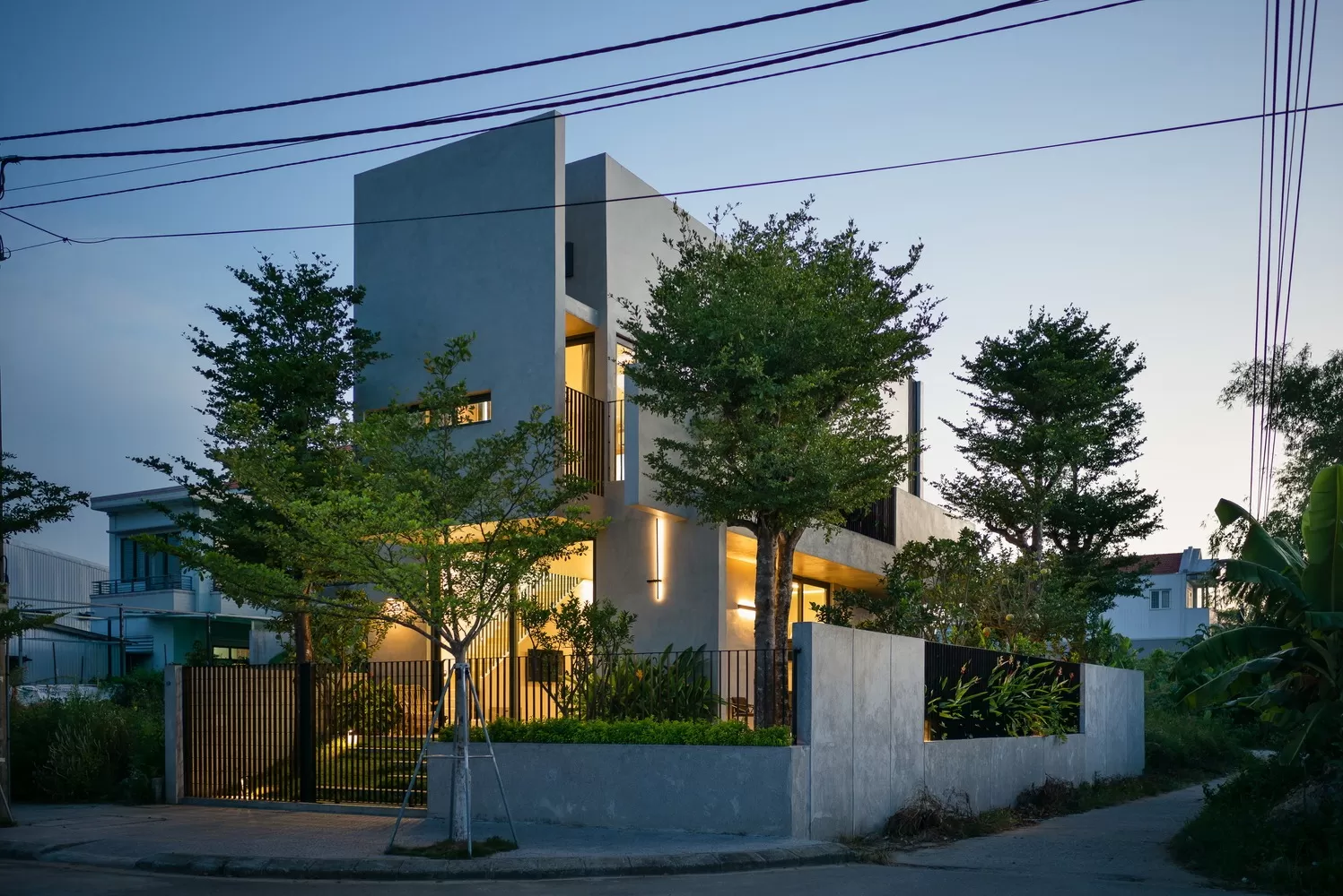 Nhà phố 1 trệt 1 lầu 30m2 500 triệu đồng hiện đại