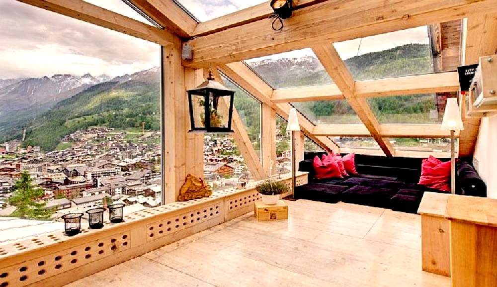 Thiết kế không gian mở với tầm view đẹp