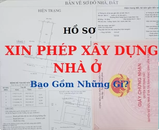 Một số loại giấy tờ xin phép xây nhà ở