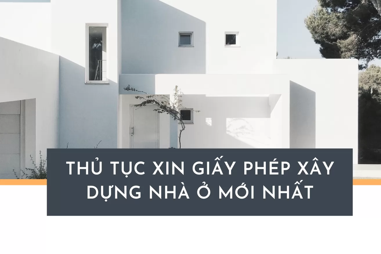 Xin giấy phép xây dựng nhà ở