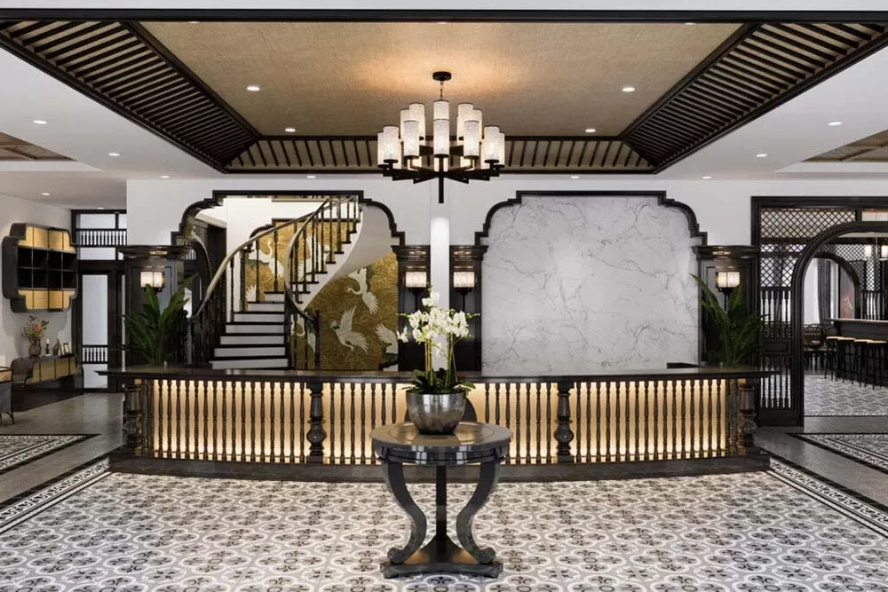 15+ thiết kế nhà hàng phong cách Indochine đẹp hút hồn