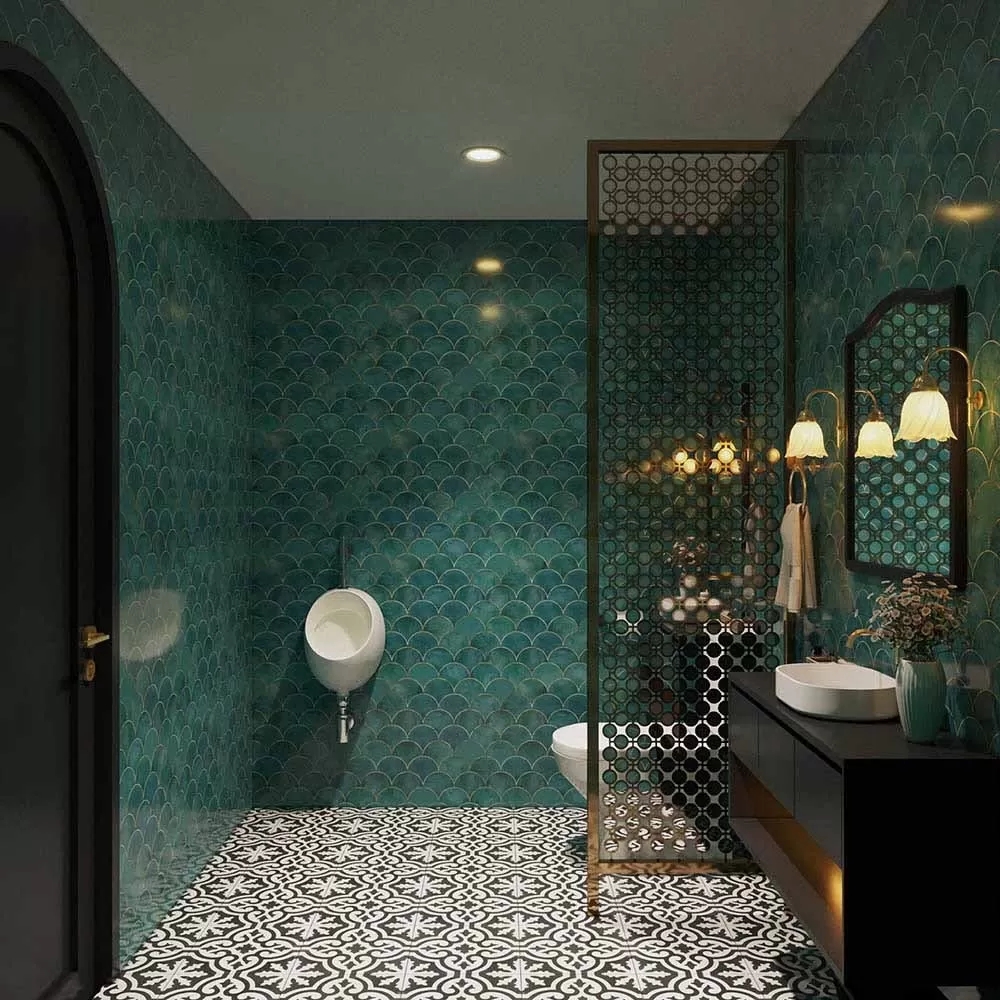 15+ thiết kế nhà hàng phong cách Indochine đẹp hút hồn