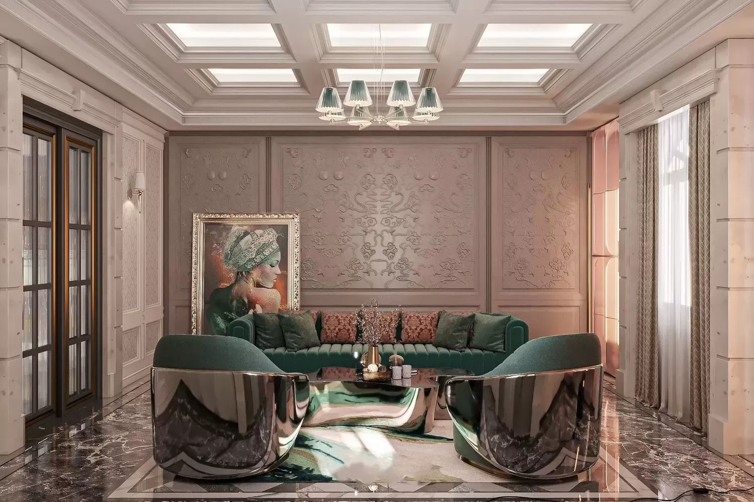 Tham khảo các mẫu nhà phố tân cổ điển kiến trúc đẹp