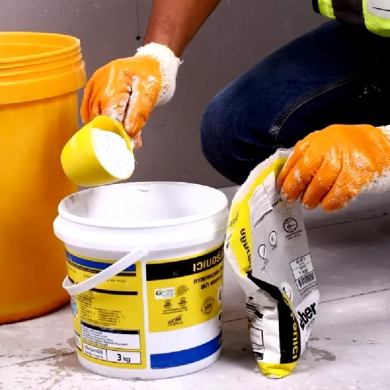 Sử dụng keo dán gạch chuyên dụng