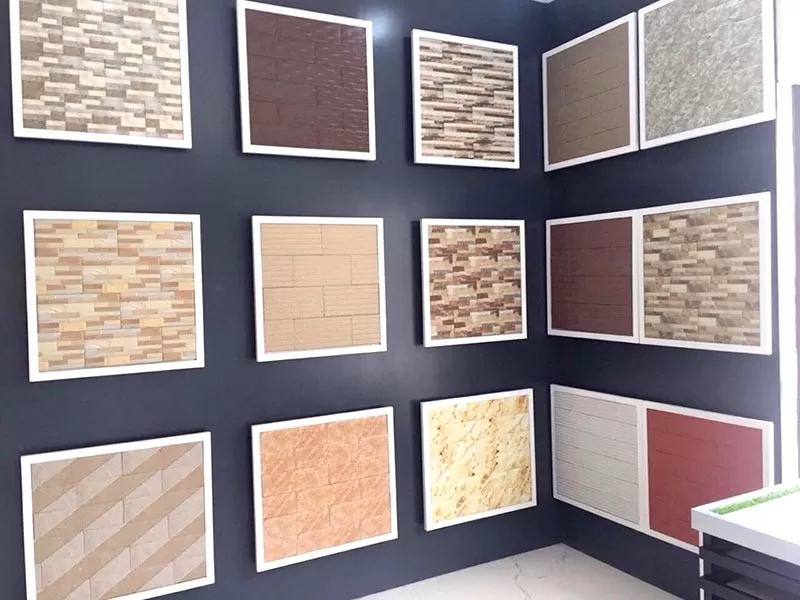 Chọn gạch ốp mặt tiền phù hợp