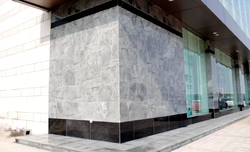 Gạch ốp mặt tiền giả đá