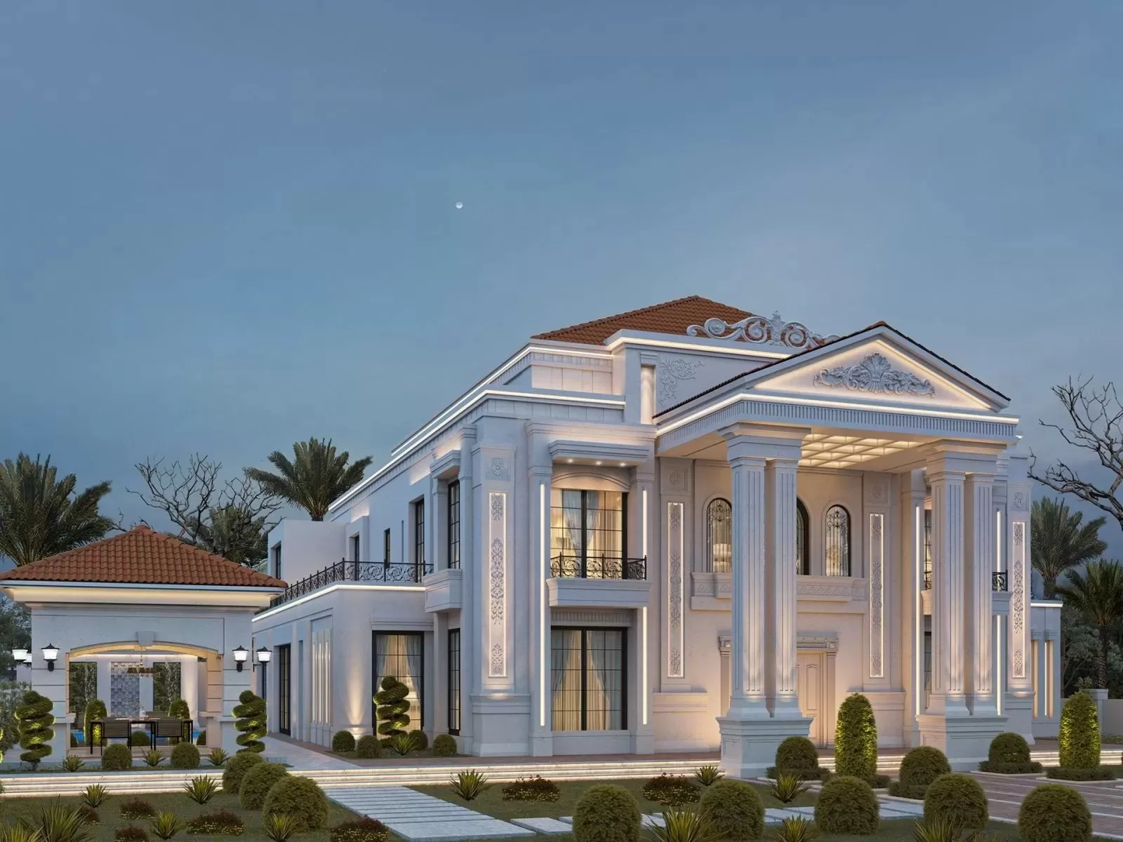  Bố cục kết hợp cân đối, hài hòa từng chi tiết