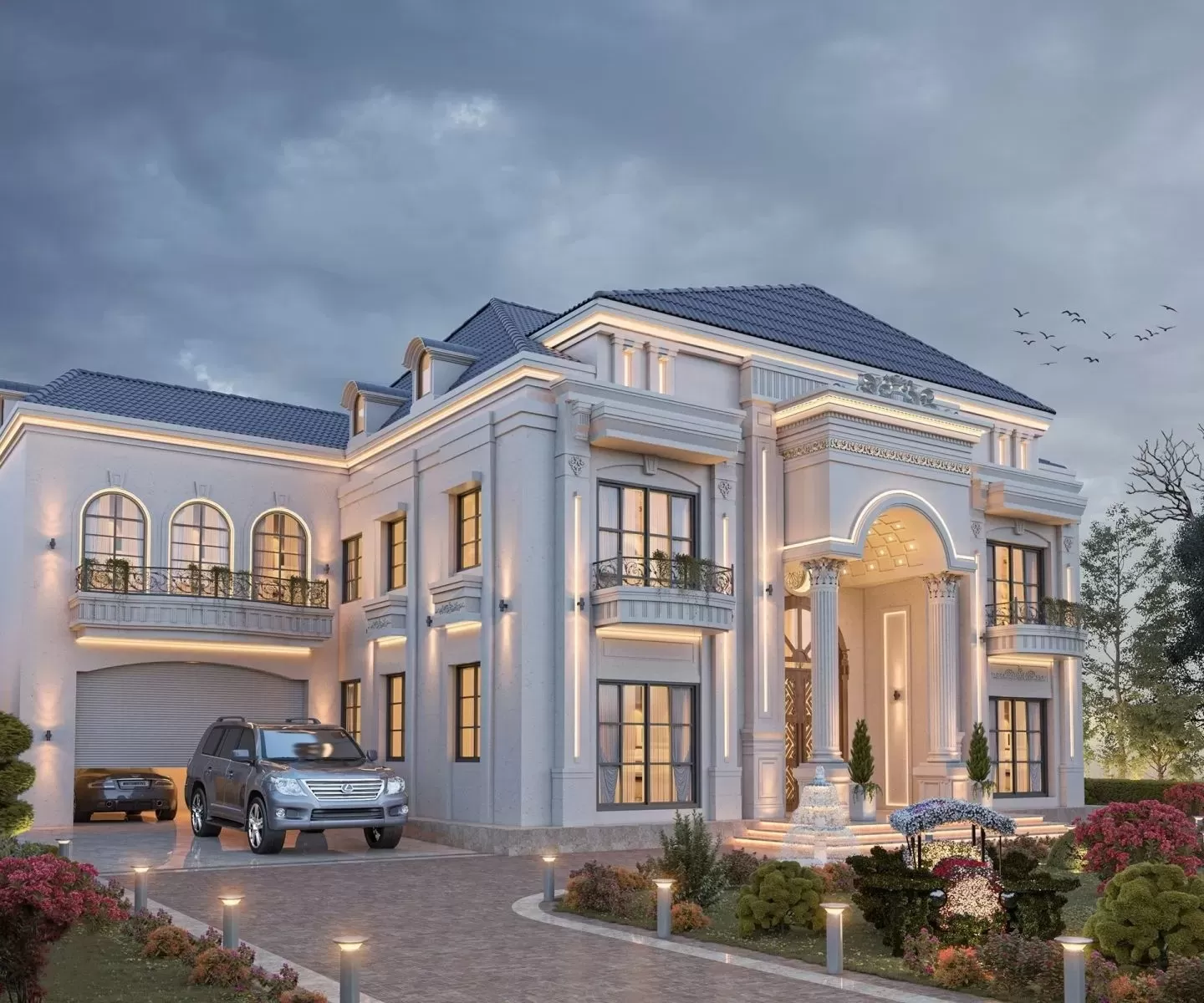 Chủ đạo là tông màu trung tính