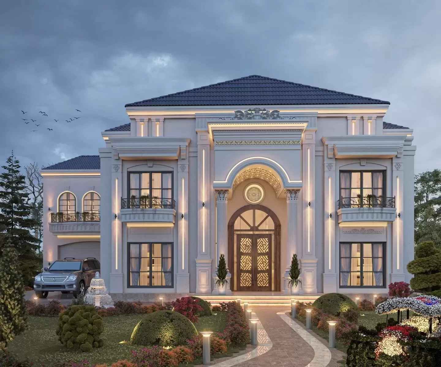 Tối ưu ánh sáng tự nhiên và ánh sáng nhân tạo