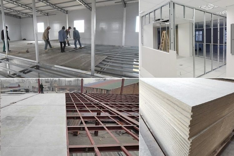 Tấm Cemboard cách âm