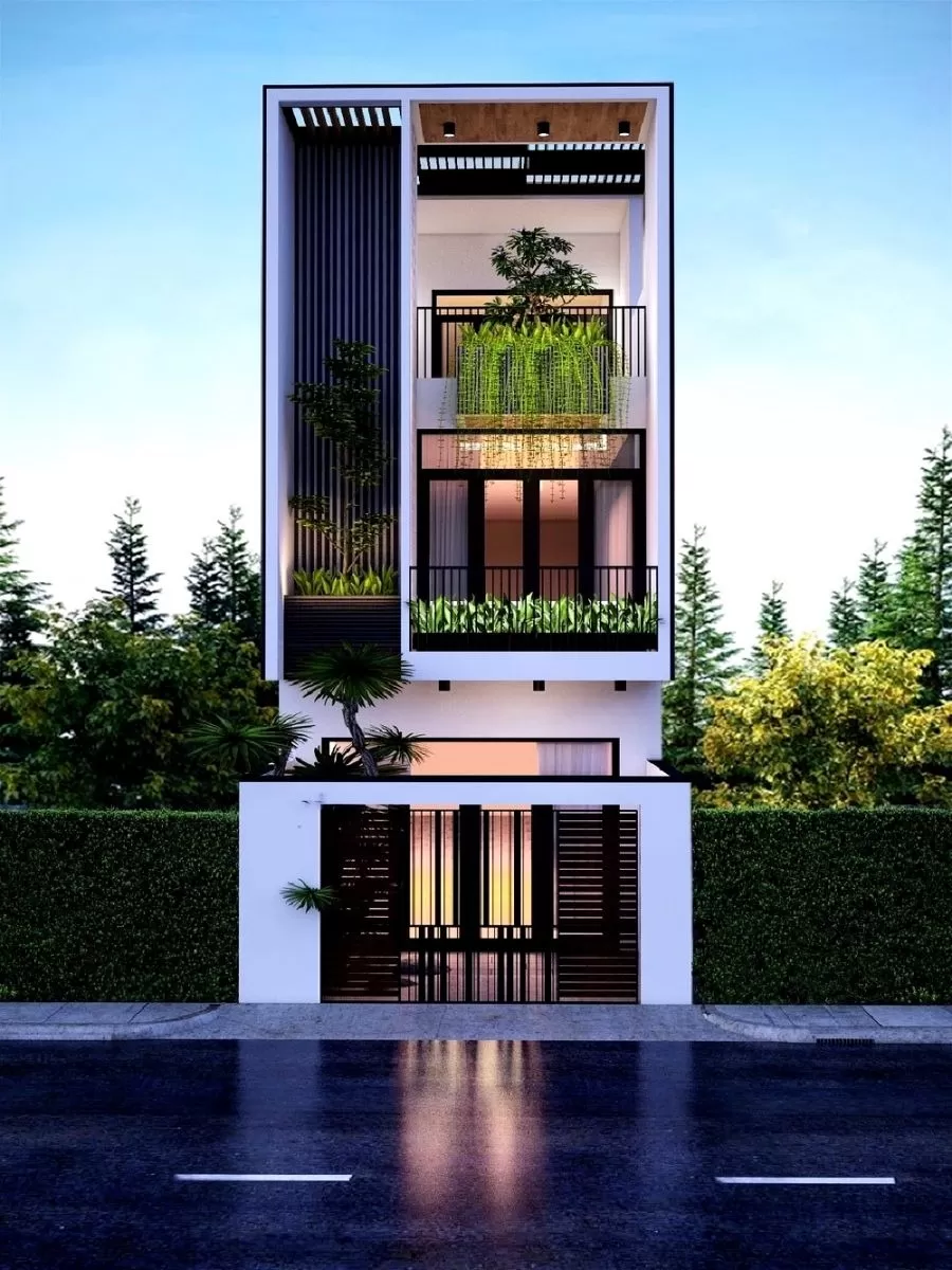 Hiện nay, các mẫu nhà 3 tầng 60m2 đang là sự lựa chọn hàng đầu của nhiều gia đình bơi diện tích nhỏ xinh, giá thành xây dựng hợp lý