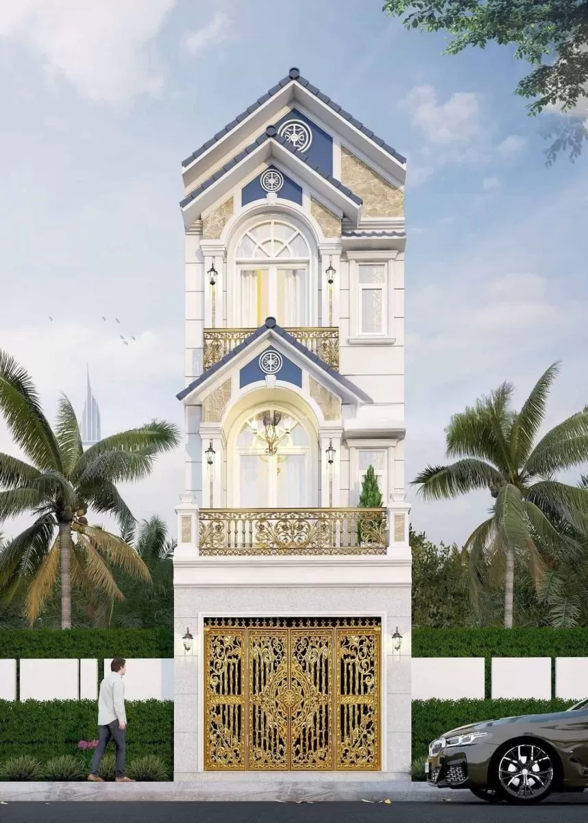 Hiện nay, các mẫu nhà 3 tầng 60m2 đang là sự lựa chọn hàng đầu của nhiều gia đình bơi diện tích nhỏ xinh, giá thành xây dựng hợp lý