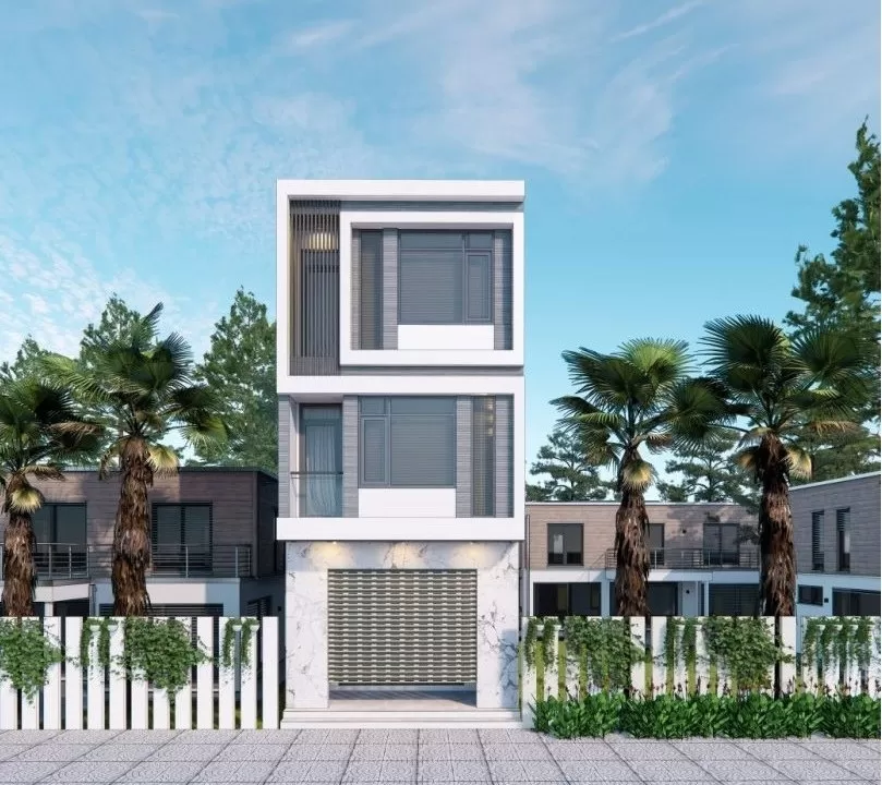Hiện nay, các mẫu nhà 3 tầng 60m2 đang là sự lựa chọn hàng đầu của nhiều gia đình bơi diện tích nhỏ xinh, giá thành xây dựng hợp lý