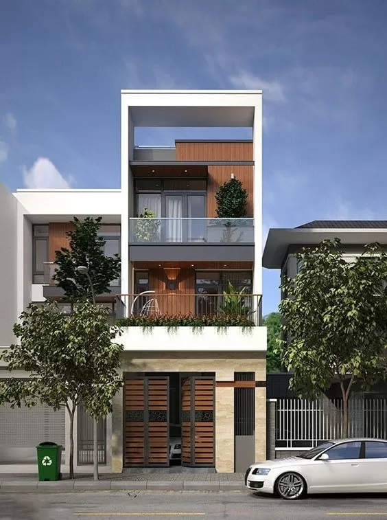 Hiện nay, các mẫu nhà 3 tầng 60m2 đang là sự lựa chọn hàng đầu của nhiều gia đình bơi diện tích nhỏ xinh, giá thành xây dựng hợp lý