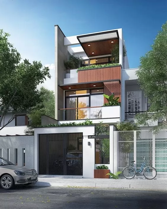 Hiện nay, các mẫu nhà 3 tầng 60m2 đang là sự lựa chọn hàng đầu của nhiều gia đình bơi diện tích nhỏ xinh, giá thành xây dựng hợp lý