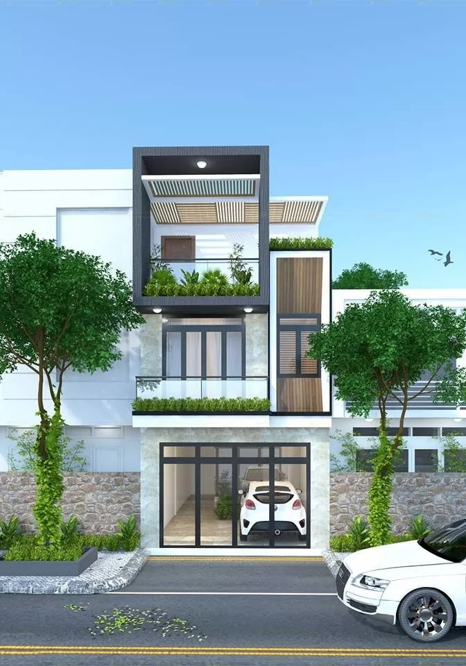 Hiện nay, các mẫu nhà 3 tầng 60m2 đang là sự lựa chọn hàng đầu của nhiều gia đình bơi diện tích nhỏ xinh, giá thành xây dựng hợp lý
