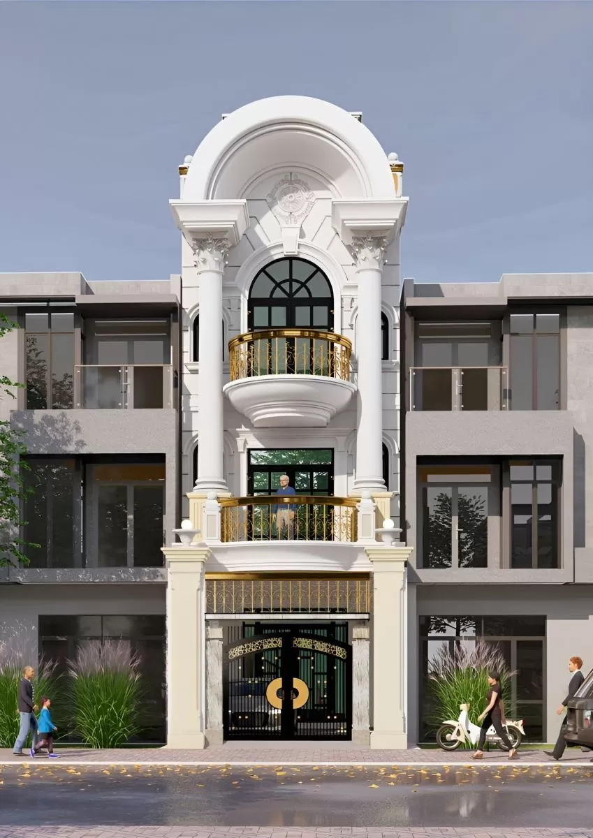 Hiện nay, các mẫu nhà 3 tầng 60m2 đang là sự lựa chọn hàng đầu của nhiều gia đình bơi diện tích nhỏ xinh, giá thành xây dựng hợp lý