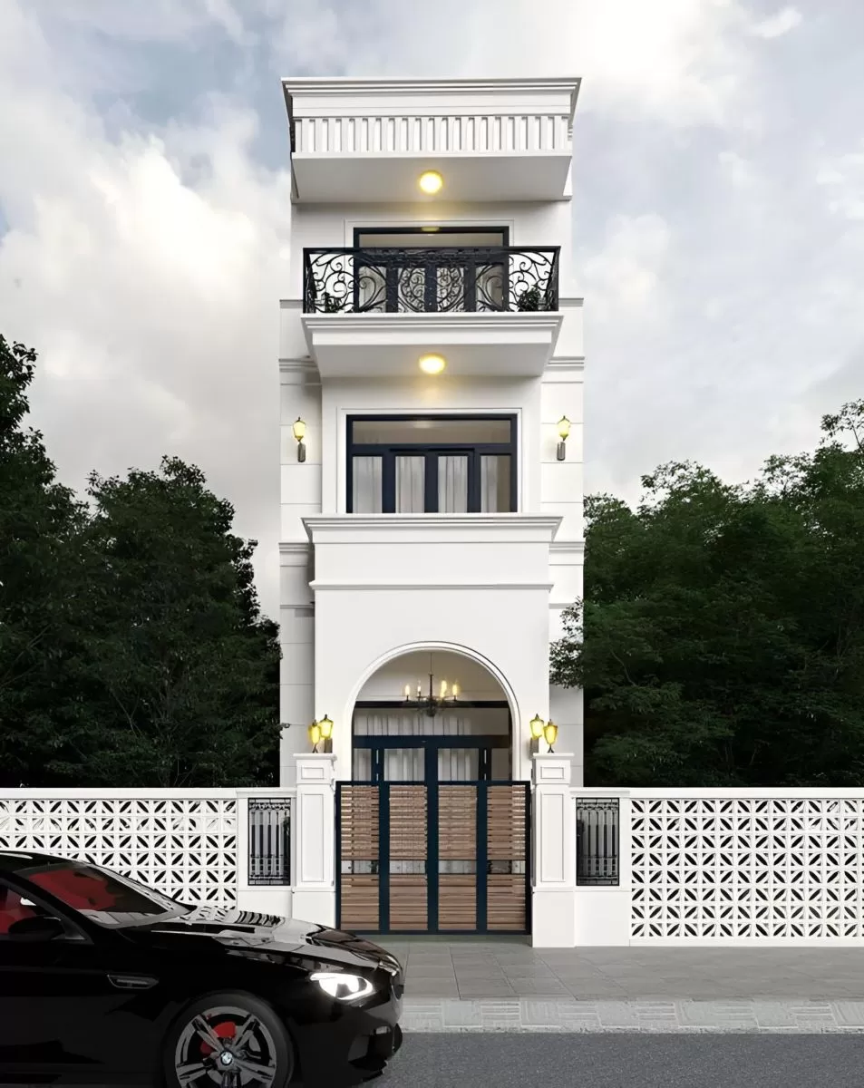 Hiện nay, các mẫu nhà 3 tầng 60m2 đang là sự lựa chọn hàng đầu của nhiều gia đình bơi diện tích nhỏ xinh, giá thành xây dựng hợp lý