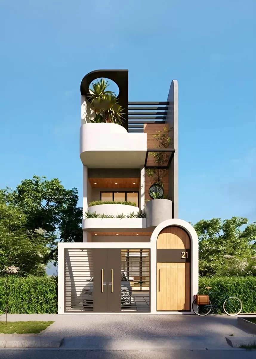 Hiện nay, các mẫu nhà 3 tầng 60m2 đang là sự lựa chọn hàng đầu của nhiều gia đình bơi diện tích nhỏ xinh, giá thành xây dựng hợp lý